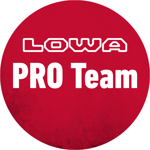 Logo LOWA PRO Team